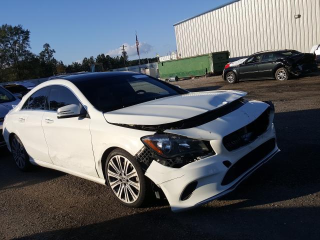 mercedes-benz cla 250 2018 wddsj4eb2jn597315