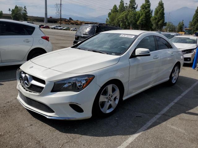 mercedes-benz cla-class 2018 wddsj4eb2jn620236