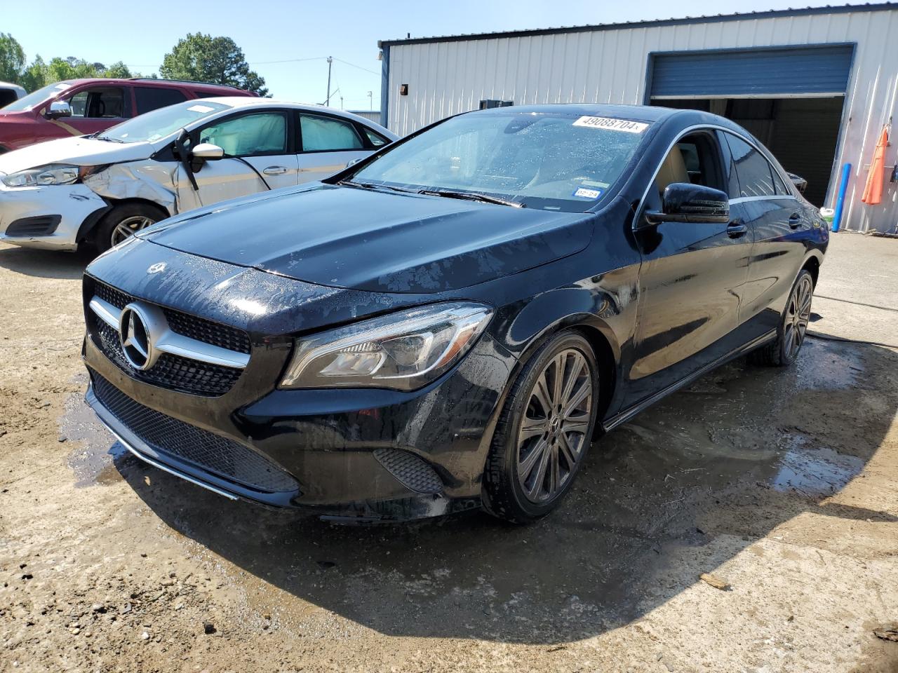 mercedes-benz cla 250 2018 wddsj4eb2jn645752