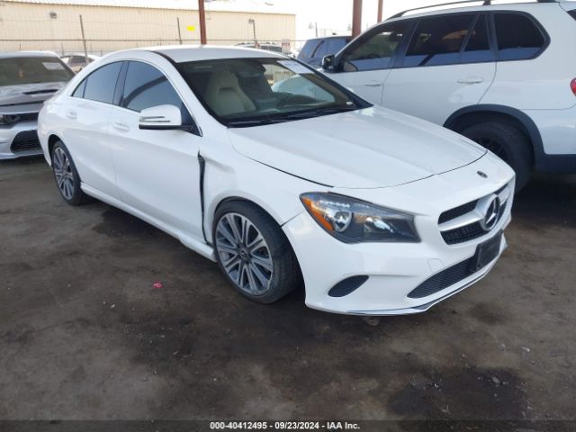 mercedes-benz cla-class 2018 wddsj4eb2jn646013