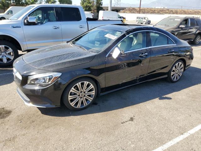 mercedes-benz cla 250 2018 wddsj4eb2jn655262