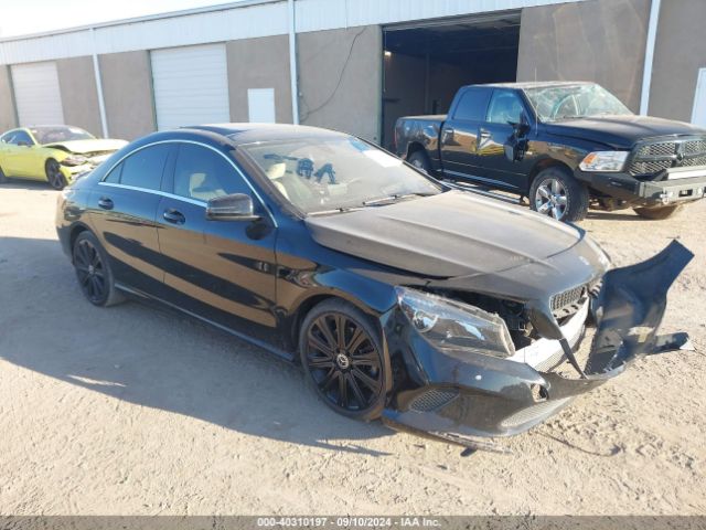 mercedes-benz cla-class 2018 wddsj4eb2jn658842