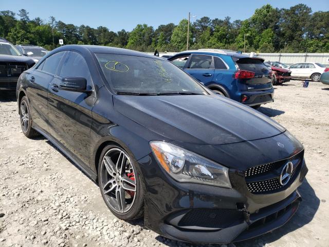 mercedes-benz cla 250 2018 wddsj4eb2jn675091