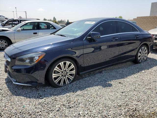 mercedes-benz cla 250 2018 wddsj4eb2jn678458