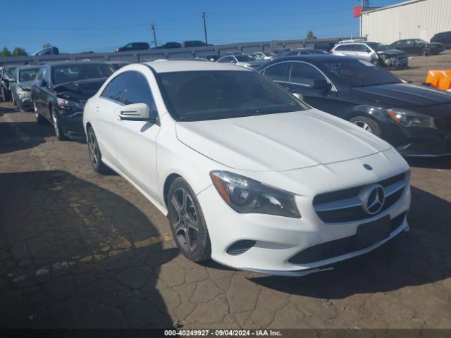 mercedes-benz cla-class 2019 wddsj4eb2kn741477