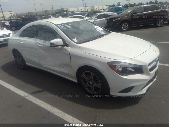 mercedes-benz cla 250 2014 wddsj4eb3en143757