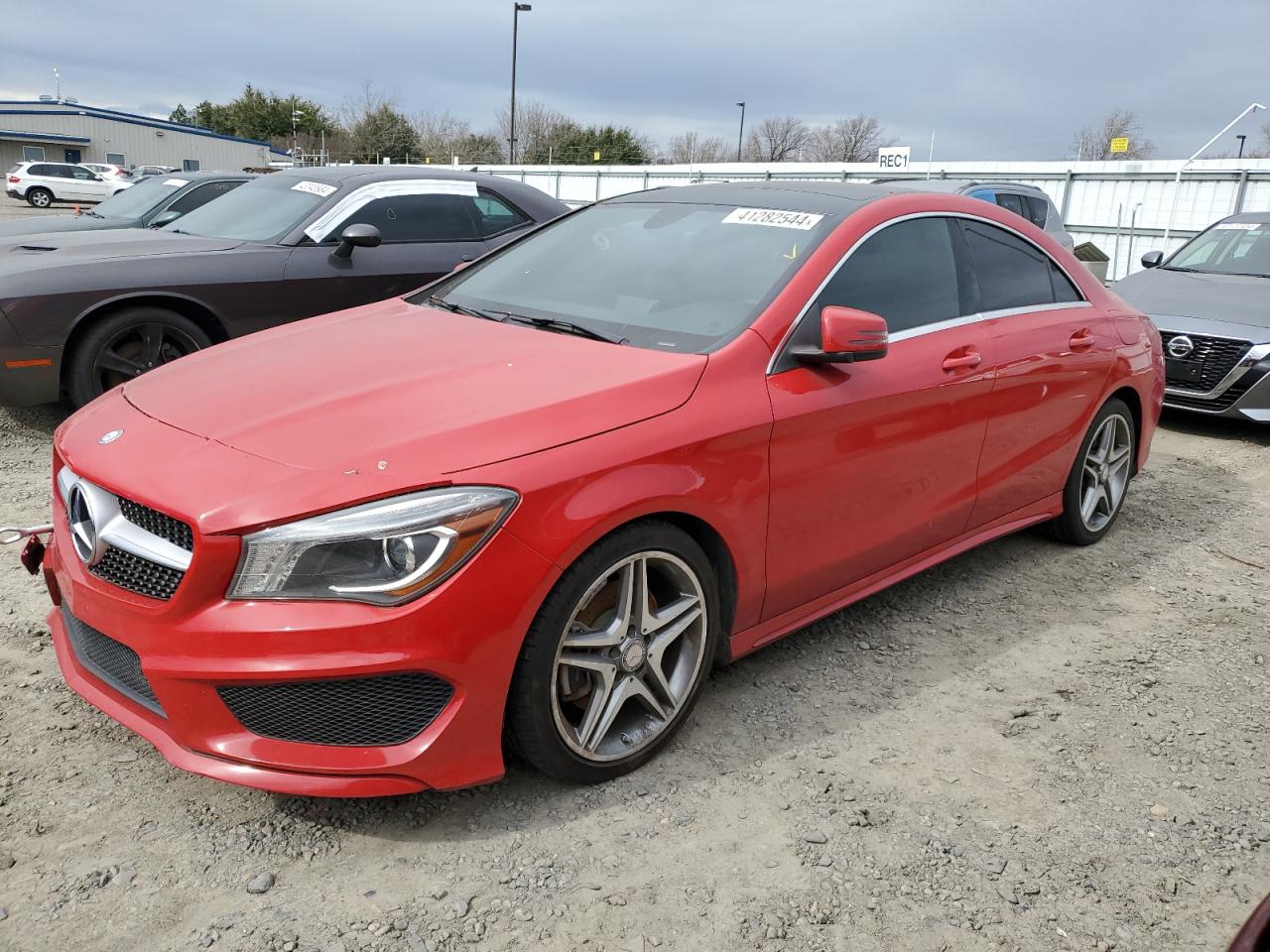 mercedes-benz cla-klasse 2014 wddsj4eb3en158565