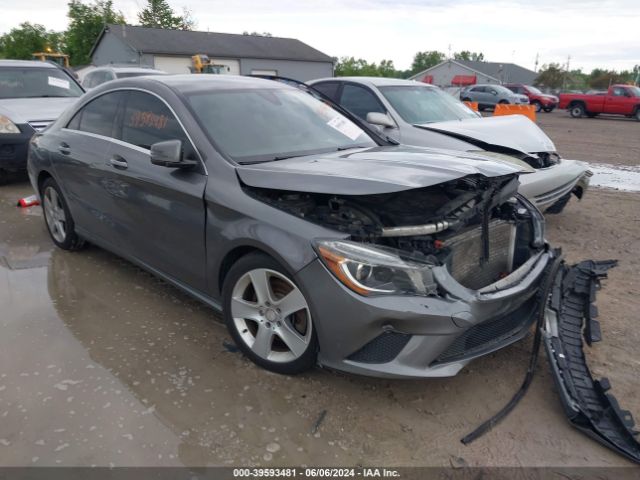 mercedes-benz cla-class 2015 wddsj4eb3fn180437