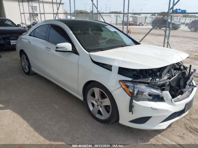 mercedes-benz cla-class 2015 wddsj4eb3fn265505