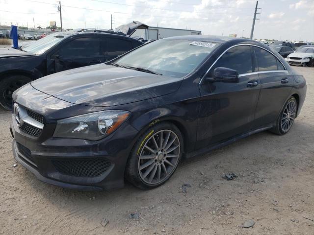 mercedes-benz cla 250 2016 wddsj4eb3gn304949