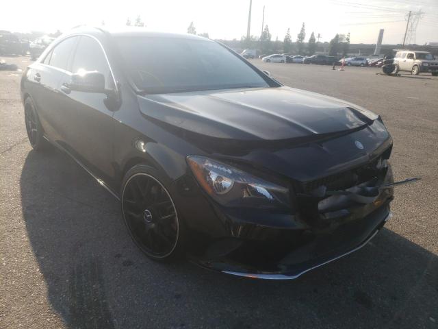 mercedes-benz cla 250 2017 wddsj4eb3hn418306