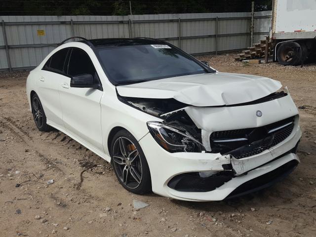 mercedes-benz cla 250 2017 wddsj4eb3hn455470