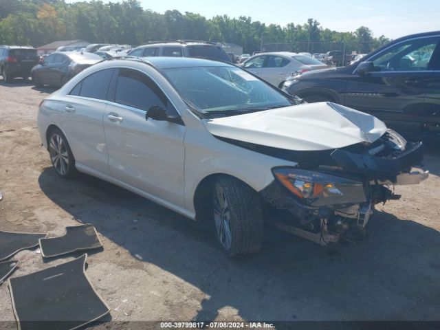 mercedes-benz cla-class 2018 wddsj4eb3jn526088