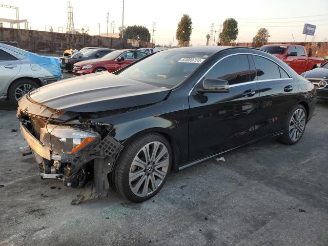 mercedes-benz cla 250 2018 wddsj4eb3jn533798