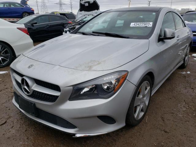 mercedes-benz cla 250 2018 wddsj4eb3jn546101