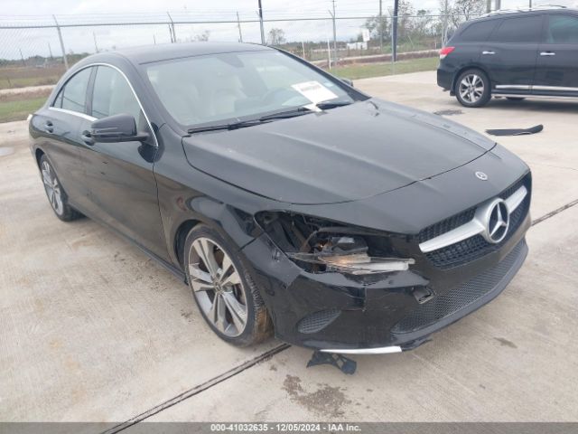 mercedes-benz cla-class 2018 wddsj4eb3jn562881