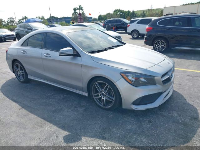 mercedes-benz cla-class 2018 wddsj4eb3jn566977