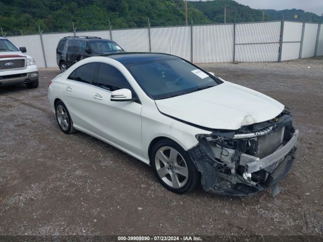 mercedes-benz cla-class 2018 wddsj4eb3jn568616