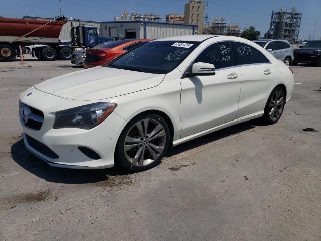 mercedes-benz cla-class 2018 wddsj4eb3jn614025