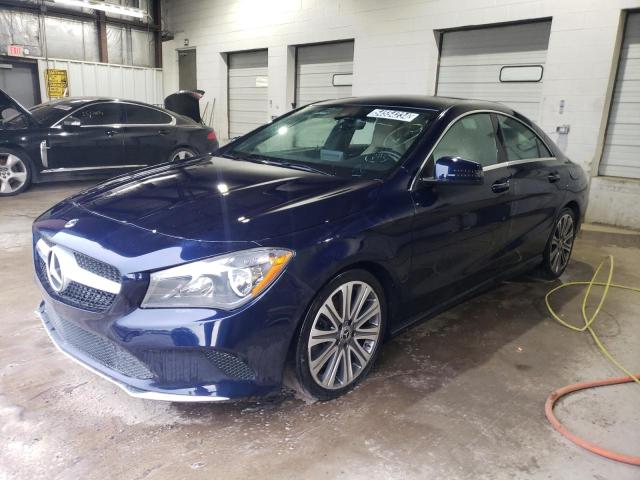 mercedes-benz cla 250 2018 wddsj4eb3jn631858