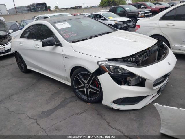 mercedes-benz cla-class 2018 wddsj4eb3jn648806