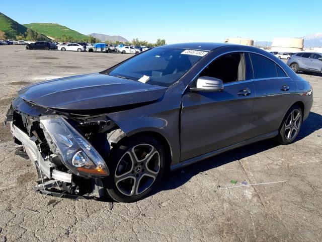 mercedes-benz cla 250 2018 wddsj4eb3jn651057