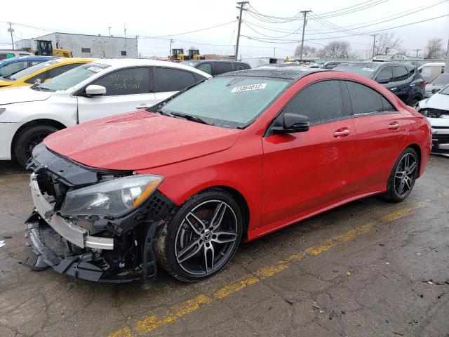 mercedes-benz cla 250 2019 wddsj4eb3kn696338