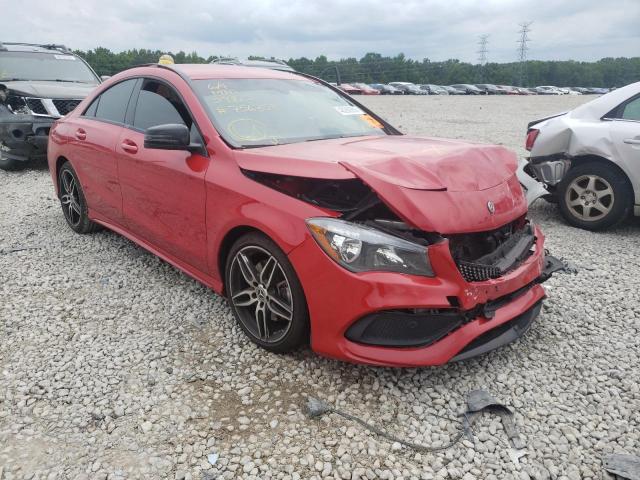 mercedes-benz cla 250 2019 wddsj4eb3kn756358