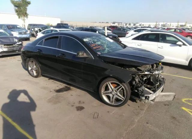 mercedes-benz cla-class 2014 wddsj4eb4en033381