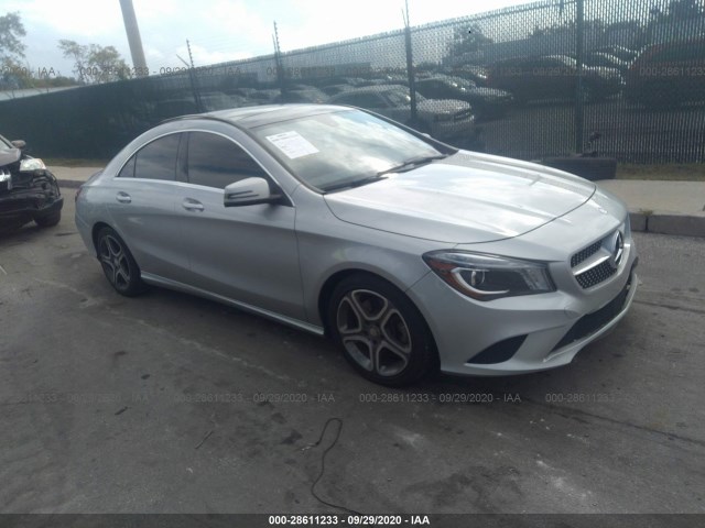 mercedes-benz cla-class 2014 wddsj4eb4en056188