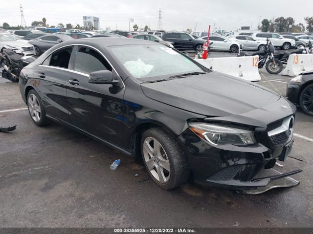 mercedes-benz cla 250 2015 wddsj4eb4fn165106