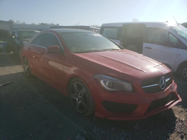 mercedes-benz cla 250 2015 wddsj4eb4fn165428