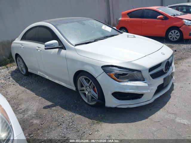 mercedes-benz cla 250 2015 wddsj4eb4fn214093