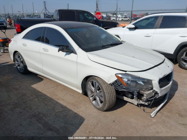 mercedes-benz cla-class 2016 wddsj4eb4gn315992