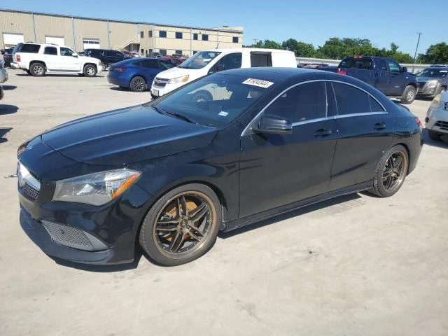 mercedes-benz cla 250 2017 wddsj4eb4hn428004