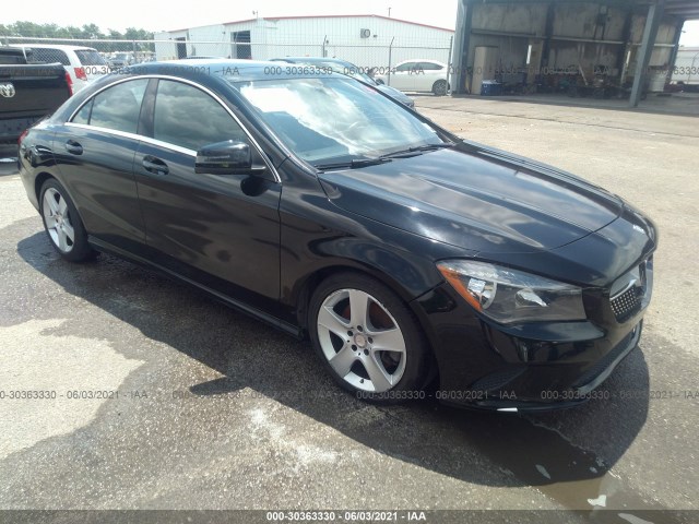 mercedes-benz cla 2017 wddsj4eb4hn440704