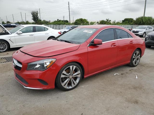 mercedes-benz cla 250 2018 wddsj4eb4jn517349