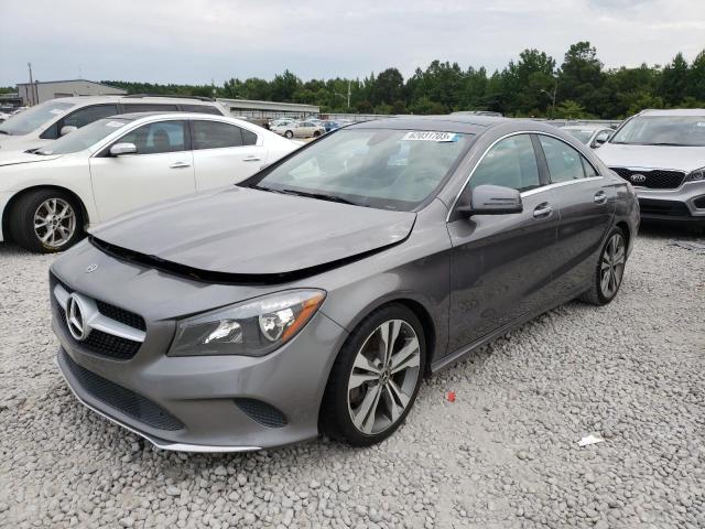 mercedes-benz cla 250 2018 wddsj4eb4jn519926