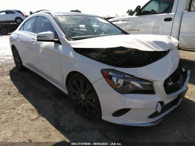 mercedes-benz cla 2018 wddsj4eb4jn522146