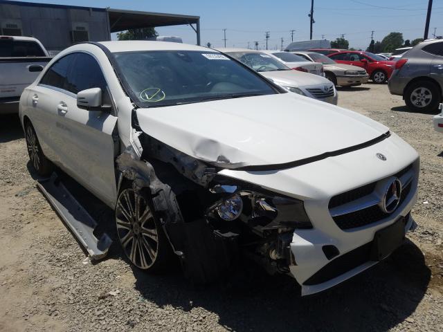 mercedes-benz cla 250 2018 wddsj4eb4jn542168