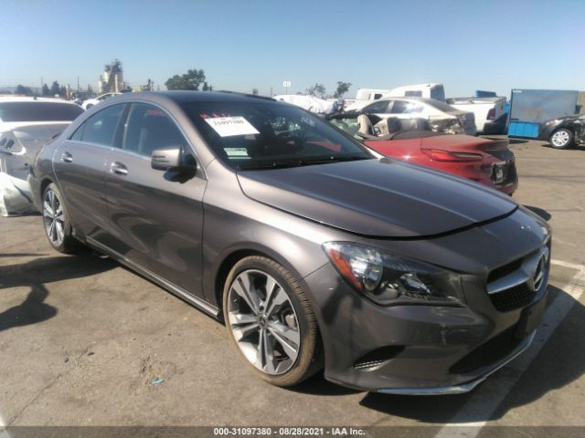 mercedes-benz cla 2018 wddsj4eb4jn557365