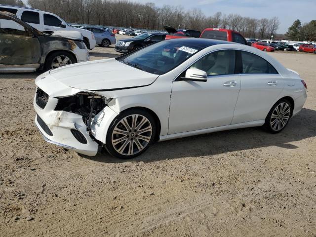 mercedes-benz cla 250 2018 wddsj4eb4jn558385