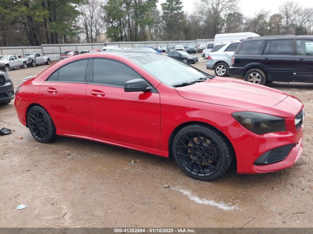 mercedes-benz cla-class 2018 wddsj4eb4jn608802