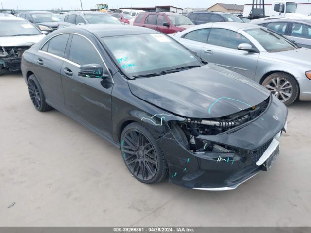 mercedes-benz cla 250 2018 wddsj4eb4jn643596