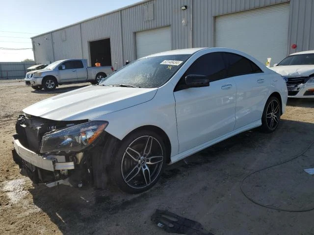 mercedes-benz cla 250 2018 wddsj4eb4jn650015