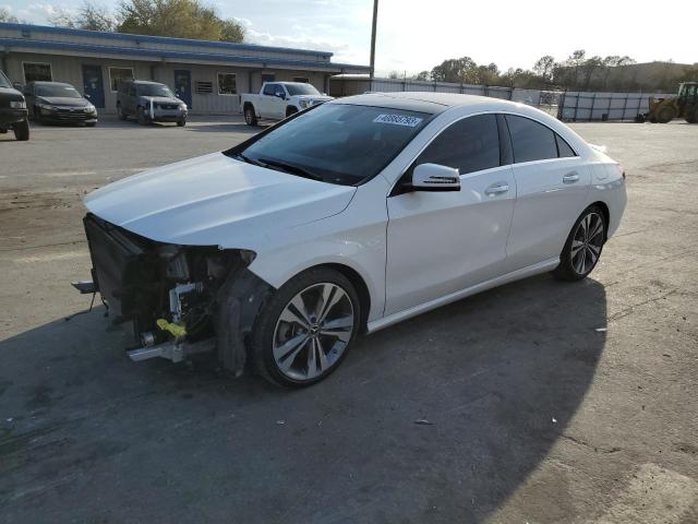 mercedes-benz cla 250 2019 wddsj4eb4kn768325