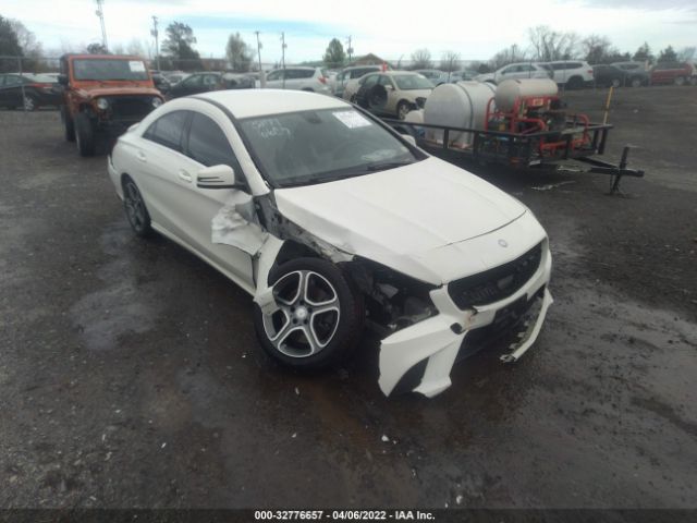 mercedes-benz cla-class 2014 wddsj4eb5en127897