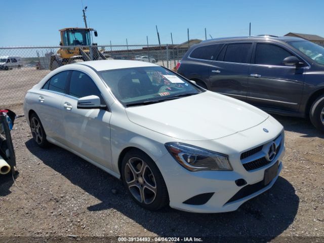 mercedes-benz cla 250 2014 wddsj4eb5en153402