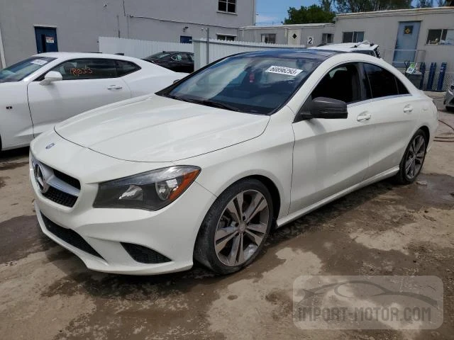 mercedes-benz cla-klasse 2015 wddsj4eb5fn166331