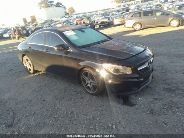 mercedes-benz cla-class 2015 wddsj4eb5fn242193